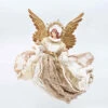 Gold Ivory Flying Angel -25cm -Christmas Decor Sales Store 20 07G FAD GOLD IVORY FLYING ANGEL 25CM WHITE 31482.1674252052