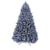 7FT (210cm) Blue Glittered Arctic Spruce Christmas Tree -Christmas Decor Sales Store 20517 7FT 210cm BLUE GLITTERED ARCTIC SPRUCE 71641.1665231079
