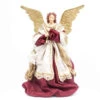 Burgundy Standing Angel With Flute - 35cm 1 Burgundy Standing Angel With Flute - 35cm -Christmas Decor Sales Store 21 07 ASF GS BURGUNDY STANDING ANGEL WITH FLUTE WHITE 35CM 84692.1674378538