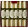 Gold Cream Olive Tree Christmas Crackers - 35.5cm -Christmas Decor Sales Store 24636RR GOLD CREAM OLIVE TREE CHRISTMAS CRACKERS 63370.1668173513