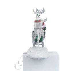 Katherines Peppermint Palace Stocking Holder - 24cm -Christmas Decor Sales Store 28 328042 PEPPERMINT PALACE STOCKING HOLDER 24cm 2 06750.1687314588