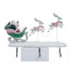 Katherines Peppermint Palace Stocking Holder - 24cm