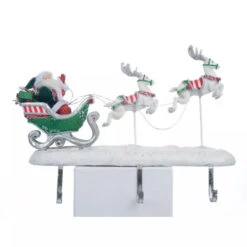 Katherines Peppermint Palace Stocking Holder - 24cm