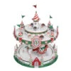 Katherines Peppermint Palace Carousel Cupcake Server - 51cm 1 Katherines Peppermint Palace Carousel Cupcake Server - 51cm -Christmas Decor Sales Store 28 328043 PEPPERMINT PALACE CAROUSEL CUPCAKE SERVER 1200 1 84717.1690673134