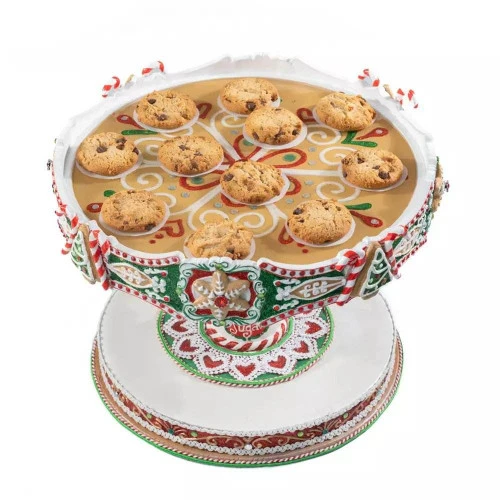 Katherines Seasoned Greetings Cake Stand - 21.5cm 5 Katherines Seasoned Greetings Cake Stand - 21.5cm - Image 3