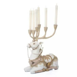 Katherines Celestial Deer Candle Holder - 43cm