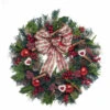 Katherines Season Greetings Wreath - 61cm