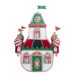 Katherines Peppermint Palace Tree Topper - 55.5cm