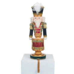Katherines Nutcracker Stocking Holder - 39.5cm