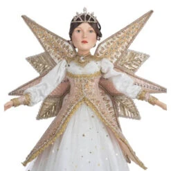 Katherines Celestial Angel Tree Topper - 61cm -Christmas Decor Sales Store 28 328895 CELESTIAL ANGEL TREE TOPPER 61cm 1 1 37200.1690339366