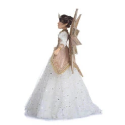 Katherines Celestial Angel Tree Topper - 61cm -Christmas Decor Sales Store 28 328895 CELESTIAL ANGEL TREE TOPPER 61cm 2 1 71975.1690339418