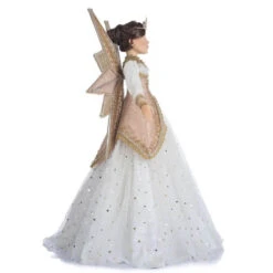 Katherines Celestial Angel Tree Topper - 61cm -Christmas Decor Sales Store 28 328895 CELESTIAL ANGEL TREE TOPPER 61cm 4 1 68057.1690339447