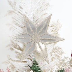 Champagne Mirror Star Tree Topper - 27cm 7 Champagne Mirror Star Tree Topper - 27cm -Christmas Decor Sales Store 33009646CHP CHAMPAGNE MIRROR STAR TREE TOPPER 27cm 3 72879.1680141524