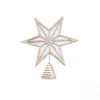 Champagne Mirror Star Tree Topper - 27cm -Christmas Decor Sales Store 33009646CHP CHAMPAGNE MIRROR STAR TREE TOPPER 27cm 38041.1680141641