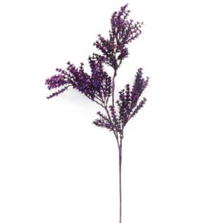 Katherines Purple Glitter Spray - 81cm