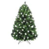 5FT (155cm) Juniper Snow Christmas Tree -Christmas Decor Sales Store 37755 5FT 155cm Juniper Snow Christmas Tree 40961.1693122410