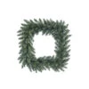 Square Green Memphis Spruce Wreath - 58cm -Christmas Decor Sales Store 386548 Square Green Memphis Spruce Wreath 58cm 49266.1664507459