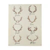 Reindeer Antler Paper Tapestry - 81cm 1 Reindeer Antler Paper Tapestry - 81cm -Christmas Decor Sales Store 4159108 REINDEER ANTLER PAPER TAPESTRY 81cm 07459.1654954362