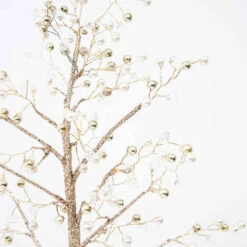 Crystal Gold Champagne Tree (2 Colours) - 58.5cm -Christmas Decor Sales Store 4217567 GOLD 12050.1683503873