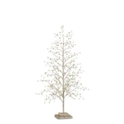 Crystal Gold Champagne Tree (2 Colours) - 58.5cm -Christmas Decor Sales Store 4217567 CRYSTAL CHAMPAGNE TREE 89984.1674186561