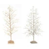 Crystal Gold Champagne Tree (2 Colours) - 58.5cm 2 Crystal Gold Champagne Tree (2 Colours) - 58.5cm -Christmas Decor Sales Store 4217567 GOLD AND CHAMPAGNE 16943.1689134849