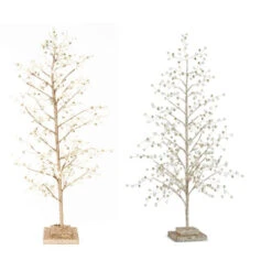 Crystal Gold Champagne Tree (2 Colours) - 58.5cm