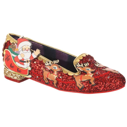 Irregular Choice - Santas Sleigh Mini Heel (Size 38) 3 Irregular Choice - Santas Sleigh Mini Heel (Size 38)
