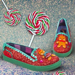 Irregular Choice - Cookie Cutter Love Slipper (Size 42)