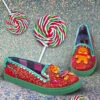 Irregular Choice - Cookie Cutter Love Slipper (Size 43) 1 Irregular Choice - Cookie Cutter Love Slipper (Size 43) -Christmas Decor Sales Store 4515 21A cookie cutter love 86405.1668558579