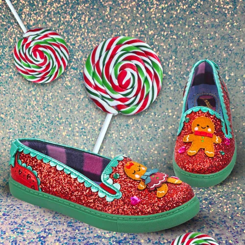 Irregular Choice - Cookie Cutter Love Slipper (Size 43) 3 Irregular Choice - Cookie Cutter Love Slipper (Size 43)