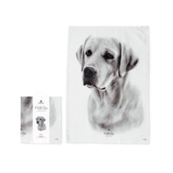 Delightful Dogs Labrador Kitchen Towel - 70cm