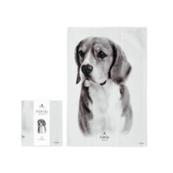 Delightful Dogs Beagle Kitchen Towel - 70cm