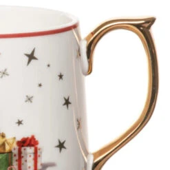 Ladelle Ashdene Spirit Of Christmas Ho Ho Mug -Christmas Decor Sales Store 521130 Spirit of Christmas Mug HoHo 1 01708.1669601531