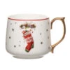 Ladelle Ashdene Spirit Of Christmas Stocking Mug -Christmas Decor Sales Store 521132 SpiritofChristmas Mug Stocking HR 1080x 12128.1669434405