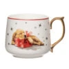 Ladelle Ashdene Spirit Of Christmas Puppy Mug -Christmas Decor Sales Store 521133 Spirit of Christmas Mug Puppy 01207.1669610439