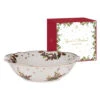 Ladelle Ashdene Spirit Of Christmas Serving Bowl -Christmas Decor Sales Store 521139 SPIRIT OF CHRISTMAS SERVING BOWL W BOX 71186.1669205576