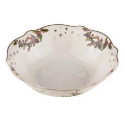 Ladelle Ashdene Spirit Of Christmas Serving Bowl 8 Ladelle Ashdene Spirit Of Christmas Serving Bowl -Christmas Decor Sales Store 521139 SPIRIT OF CHRISTMAS SERVING BOWL 37099.1669205609