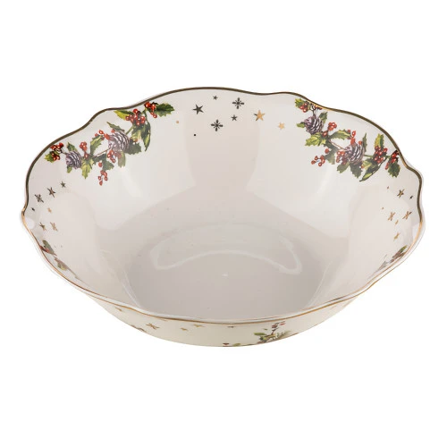 Ladelle Ashdene Spirit Of Christmas Serving Bowl 5 Ladelle Ashdene Spirit Of Christmas Serving Bowl - Image 3