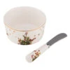 Ladelle Ashdene Spirit Of Christmas Dip Bowl And Spreader 1 Ladelle Ashdene Spirit Of Christmas Dip Bowl And Spreader -Christmas Decor Sales Store 521140 Spirit of Christmas Dip Bowl Spreader 03931.1669606426