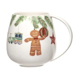 Hanging Out For Christmas Snuggle Mug