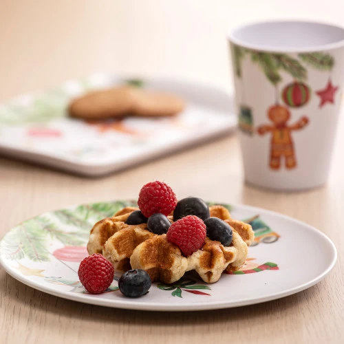 Hanging Out For Christmas Plate (Set Of 4) - Image 2