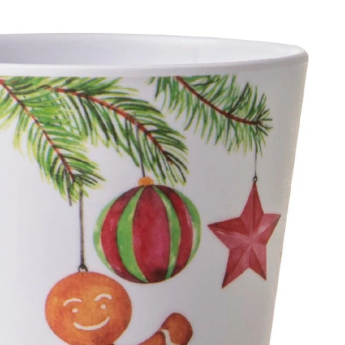 Hanging Out For Christmas Cup (Set Of 4) - 300ml 4 Hanging Out For Christmas Cup (Set Of 4) - 300ml - Image 2