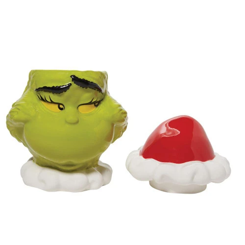 Dr Seuss Grinch Cookie Jar - 26cm 4 Dr Seuss Grinch Cookie Jar - 26cm - Image 2