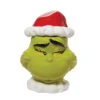 Dr Seuss Grinch Cookie Jar - 26cm -Christmas Decor Sales Store 6010964 DR SEUSS GRINCH COOKIE JAR 65780.1651415604