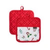 Joyful Christmas Pot Holder Set