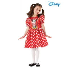 Minnie Mouse Classic Costume - Size 3-5