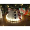 Snowman With Scarf USB Light Up Tree Base - 60cm 1 Snowman With Scarf USB Light Up Tree Base - 60cm -Christmas Decor Sales Store 849 XT0152 Snowman with Scarf USB Light Up Tree Base 98760.1665827404
