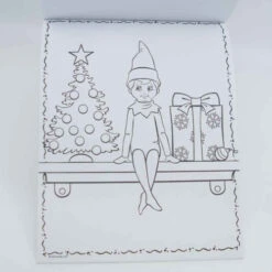 Elf On The Shelf Colour Burst Mess Free Book - 30cm 17 Elf On The Shelf Colour Burst Mess Free Book - 30cm -Christmas Decor Sales Store 9781488920615 ELF ON THE SHELF COLOURBURST BOOK 10 31439.1685858487