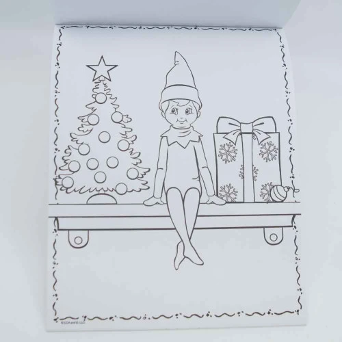 Elf On The Shelf Colour Burst Mess Free Book - 30cm 7 Elf On The Shelf Colour Burst Mess Free Book - 30cm - Image 5