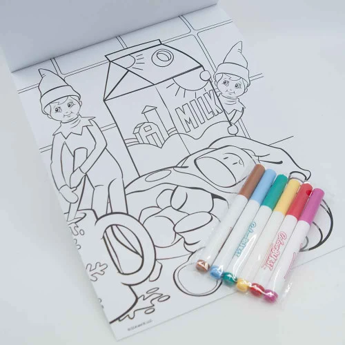 Elf On The Shelf Colour Burst Mess Free Book - 30cm 4 Elf On The Shelf Colour Burst Mess Free Book - 30cm - Image 2